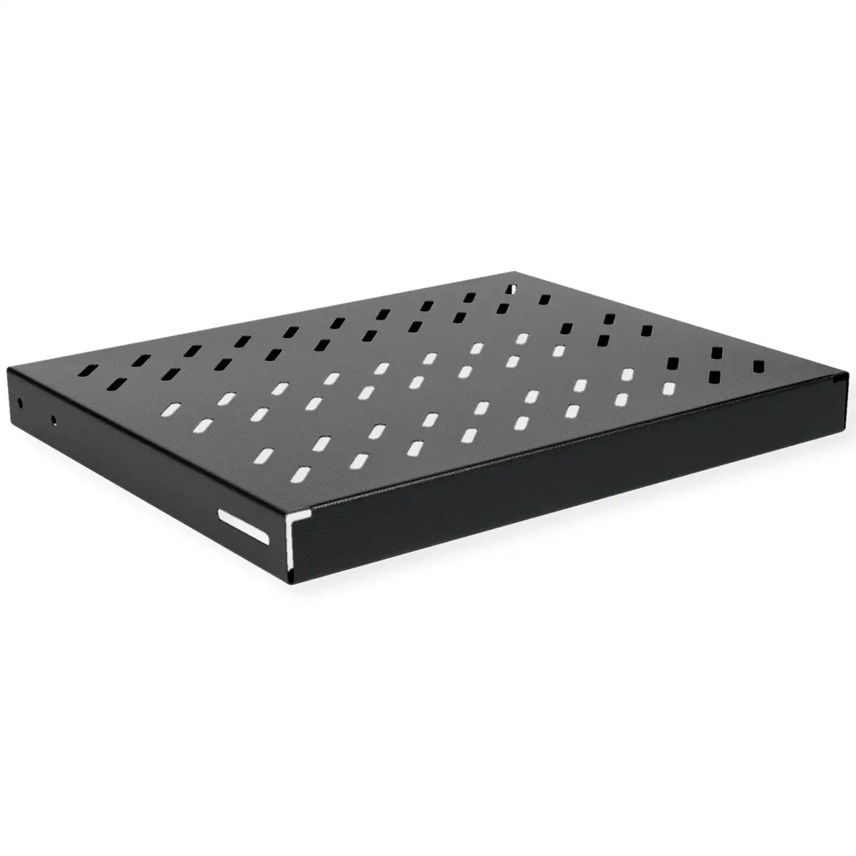 48,26cm (19") Fachboden 1 HE 350 T 50 kg schwarz
