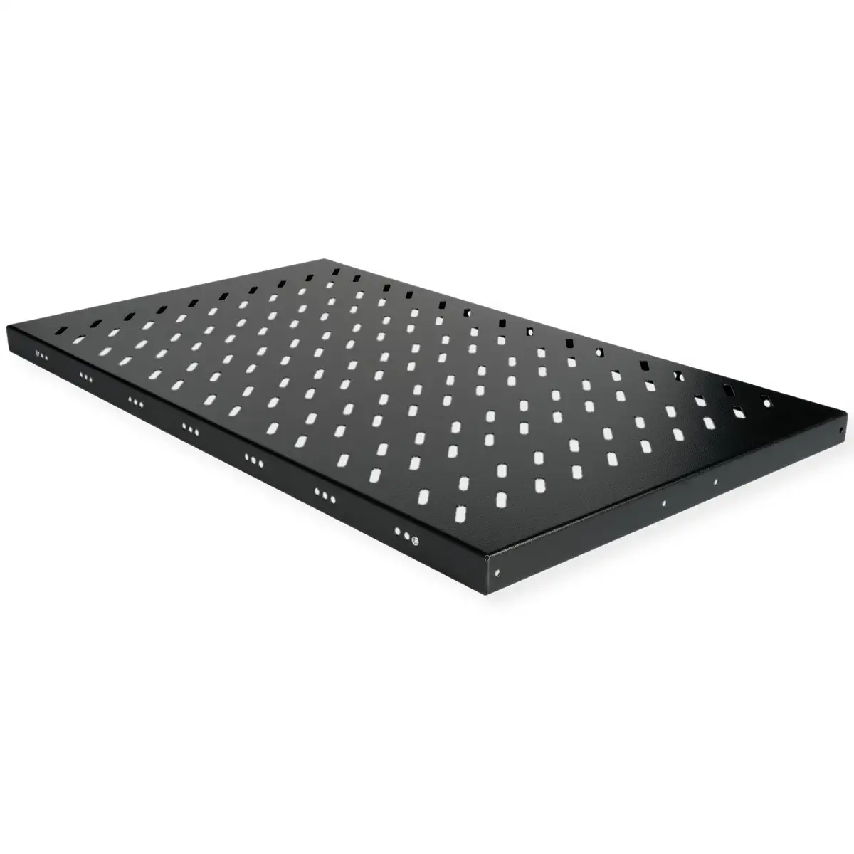 48,26cm (19") Fachboden 1 HE 770 T 50 kg schwarz