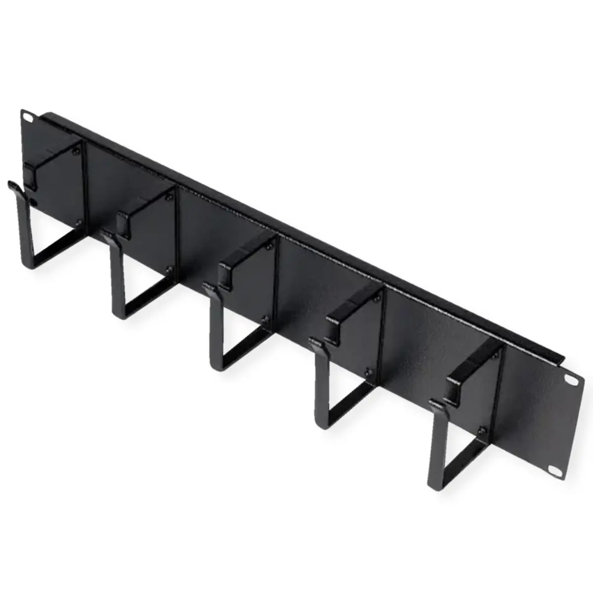 48,26cm (19") Rangierpanel 2 HE 85x60mm schwarz