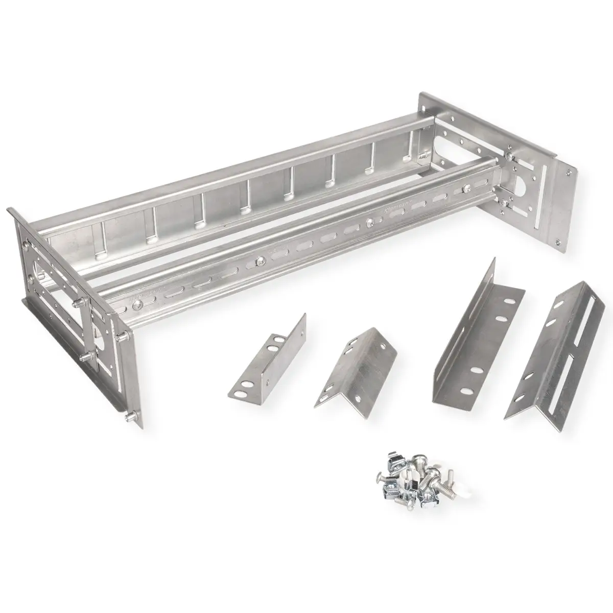 48,26cm (19") Hutschienenträger 4 HE 175x483x215 HxBxT