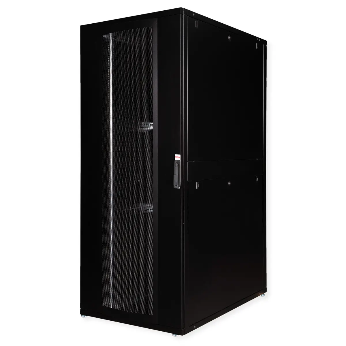 48,26cm (19")l Serverschrank 42 HE 800x1200 BxT schwarz