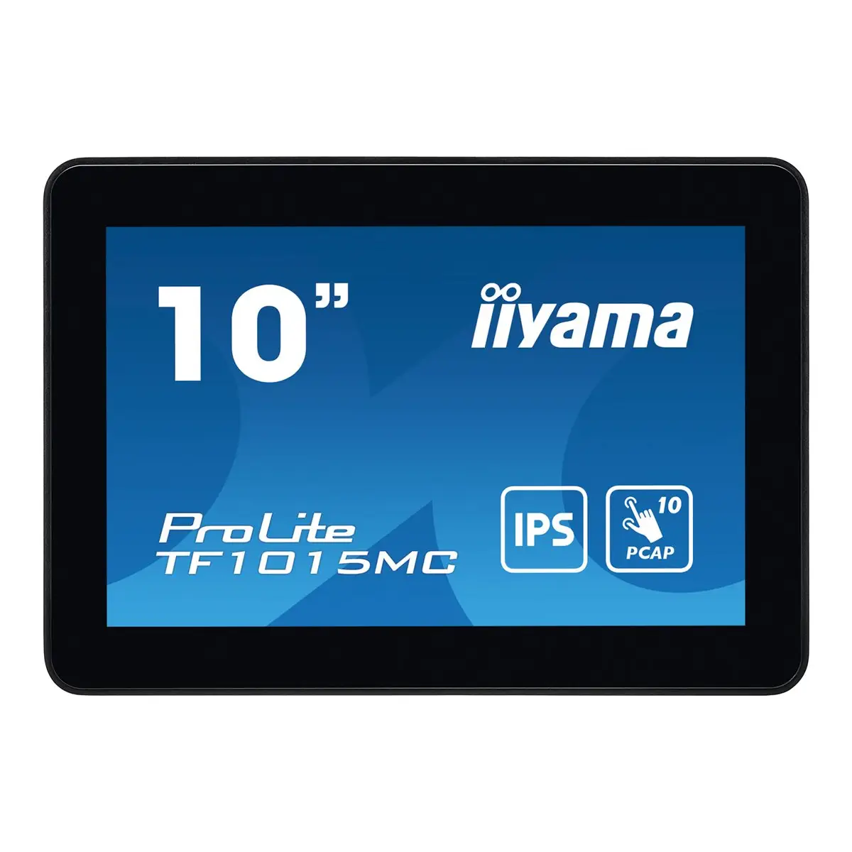 ProLite TF1015MC-B3 25,7cm (10,1") Touch 1280x800 Pixel 800:1 500cd/m² 29ms