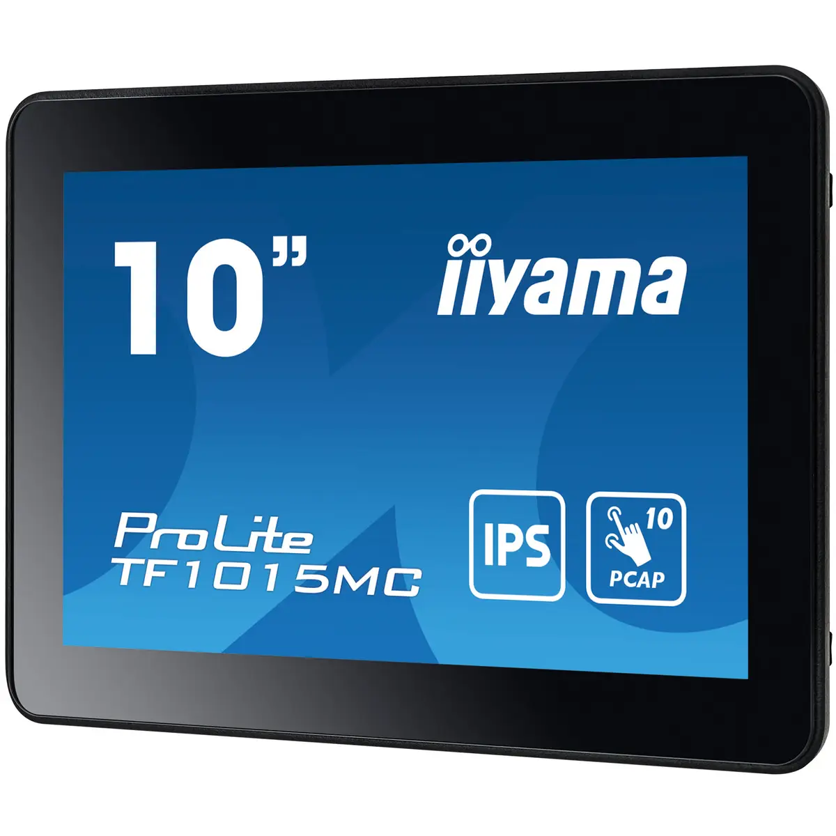 ProLite TF1015MC-B3 25,7cm (10,1") Touch 1280x800 Pixel 800:1 500cd/m² 29ms