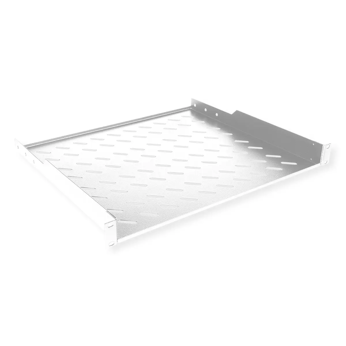 48,26cm (19") Fachboden 1 HE 400 T 15kg Tragkraft grau