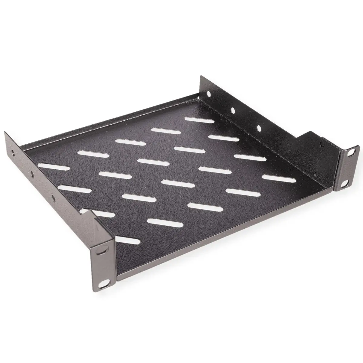 25,4cm (10") Fachboden 1 HE 200 T schwarz