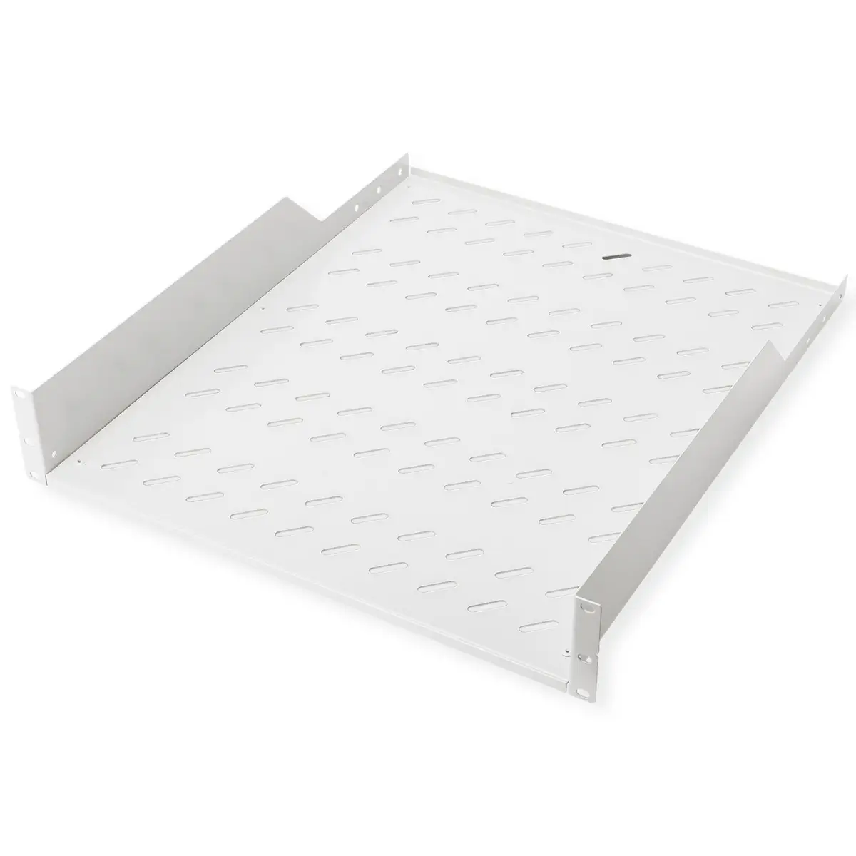 48,26cm (19") Fachboden 2 HE 550 T 25kg Tragkraft grau