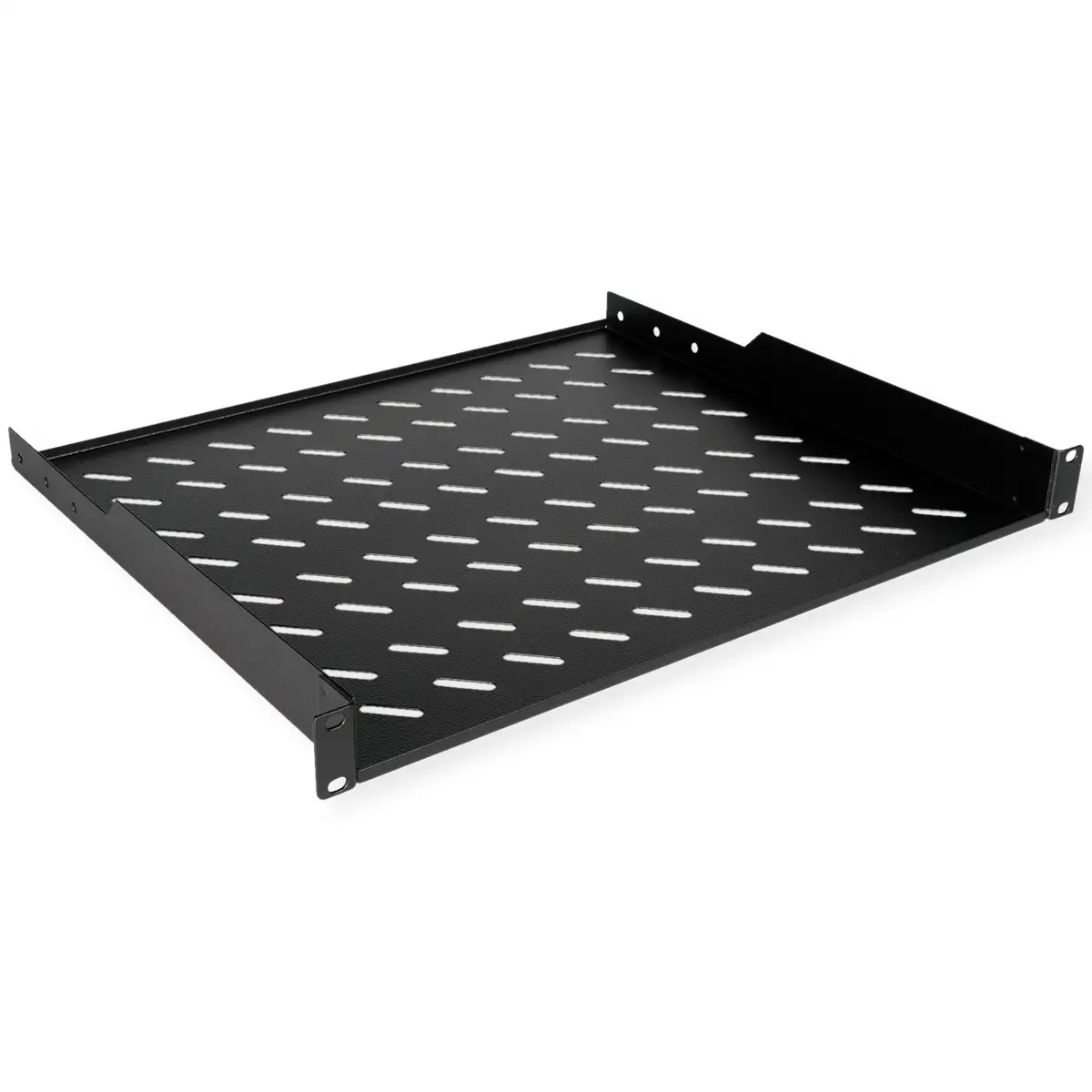 48,26cm (19") Fachboden 1 HE 400 T 15kg Tragkraft schwarz