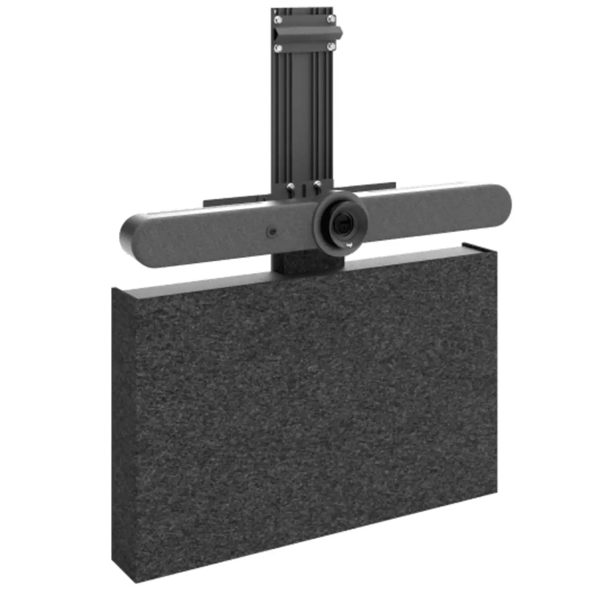 FCASTC Fusion Storage Cabinet mit akustik Filz-Frontabdeckung