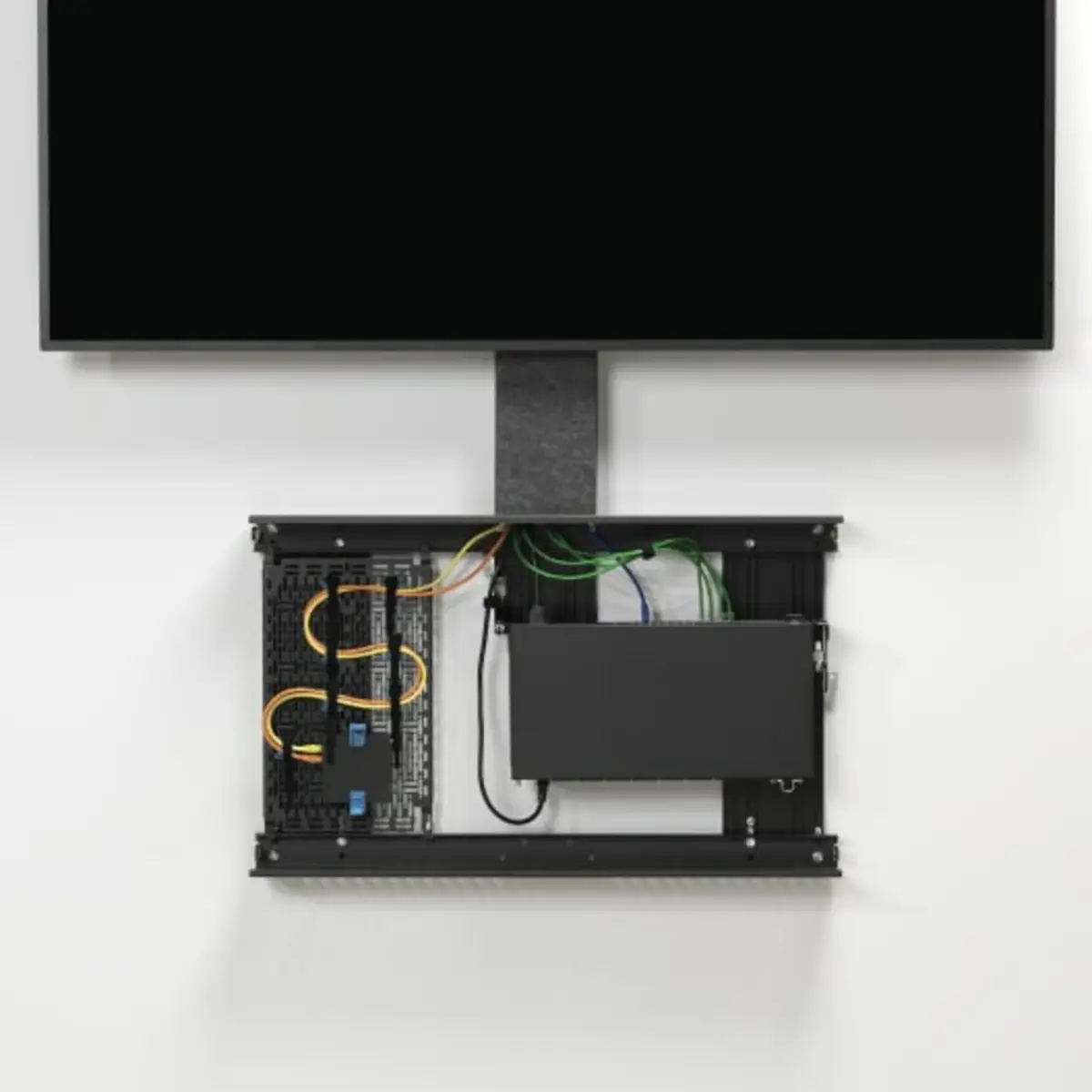 FCASTC Fusion Storage Cabinet mit akustik Filz-Frontabdeckung