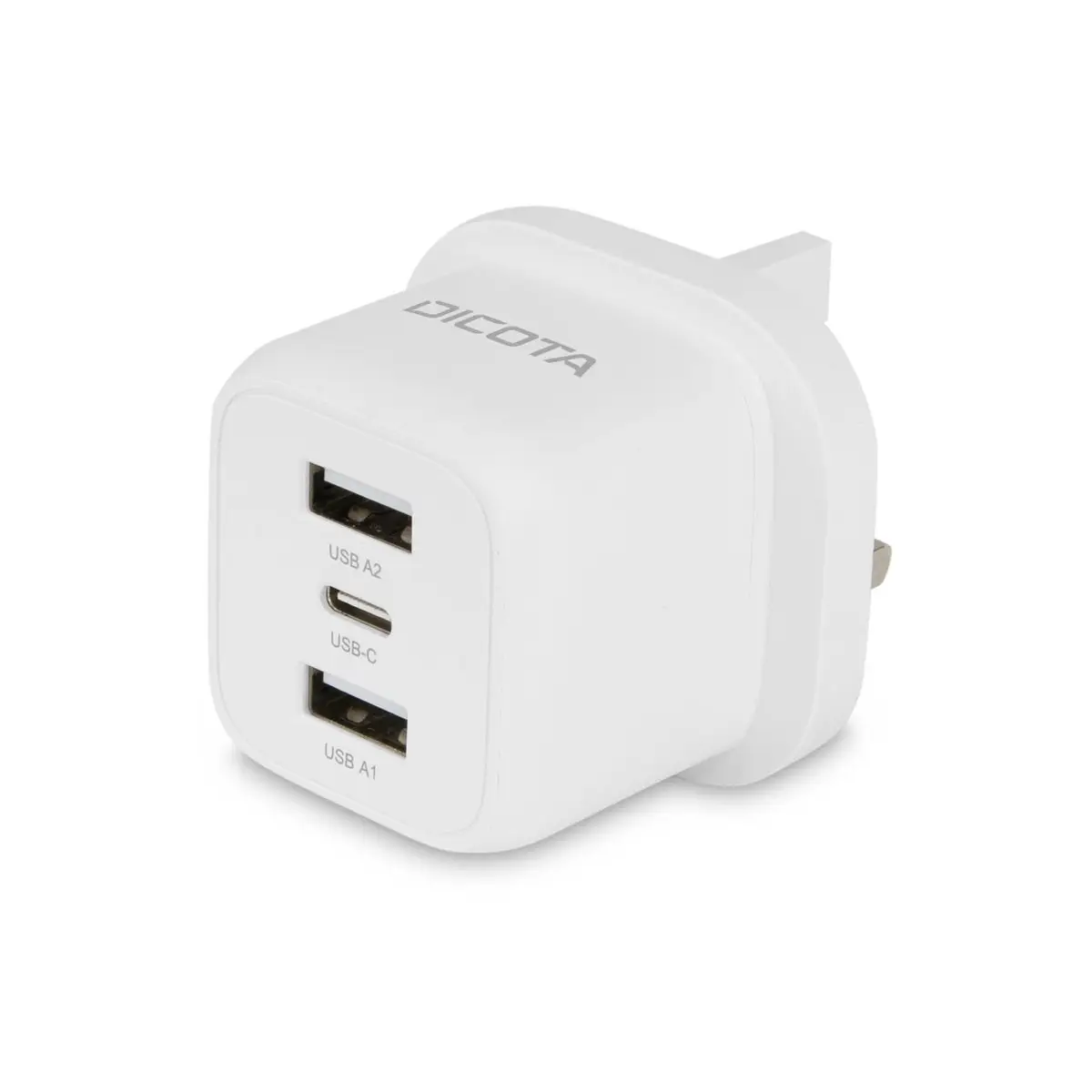 3-Port GaN Wall Charger (32W) UK