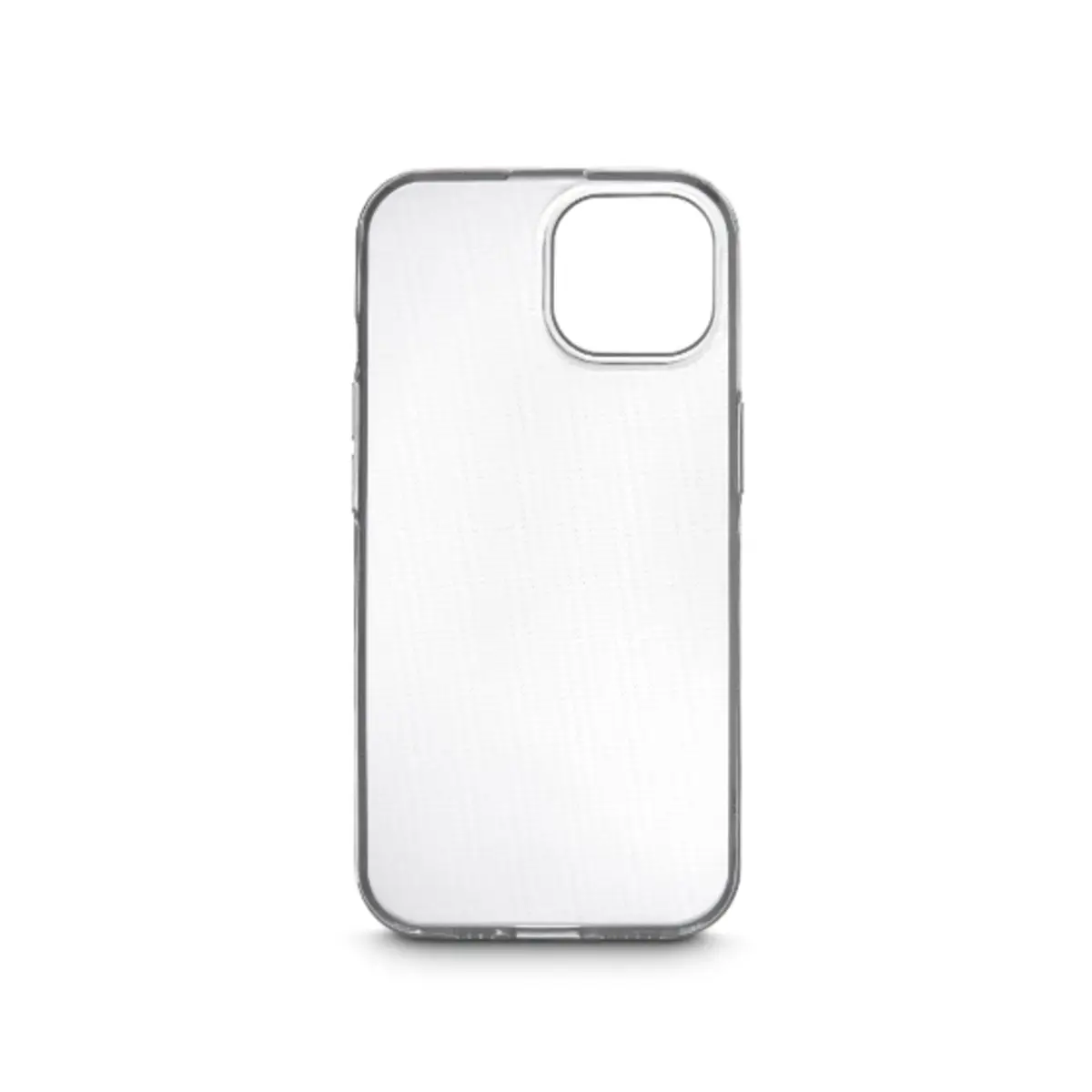 "Always Clear" Hülle für iPhone 15 Transparent