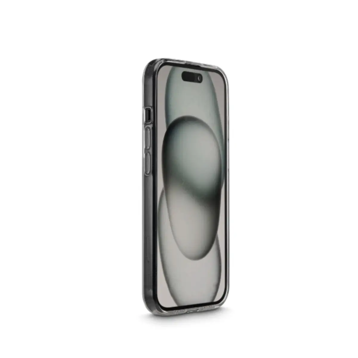 "Always Clear" Hülle für iPhone 15 Transparent