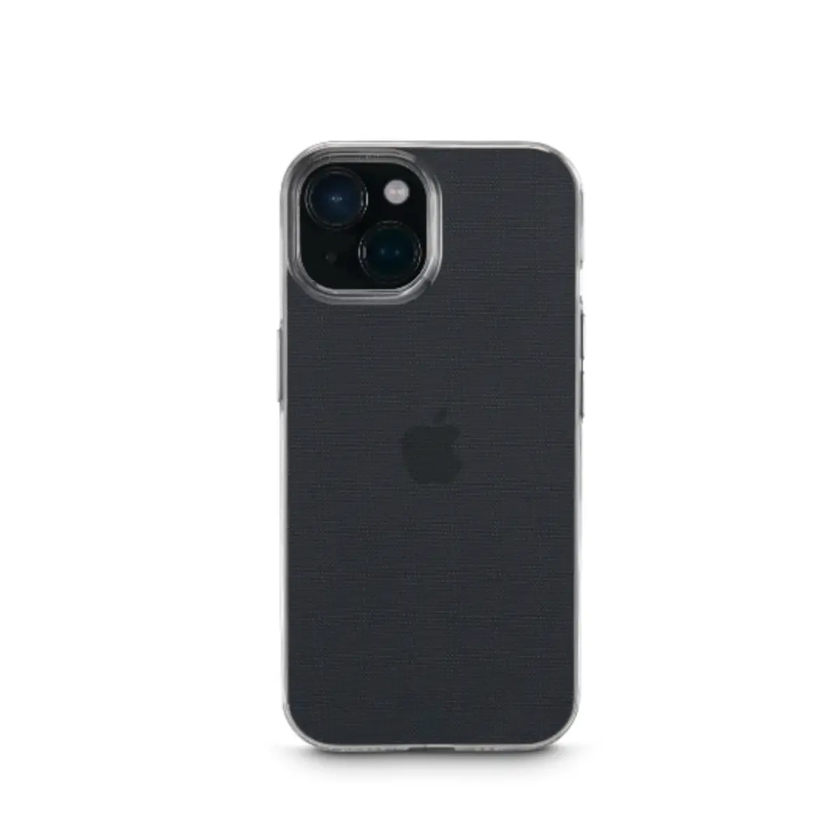 "Always Clear" Hülle für iPhone 15 Transparent