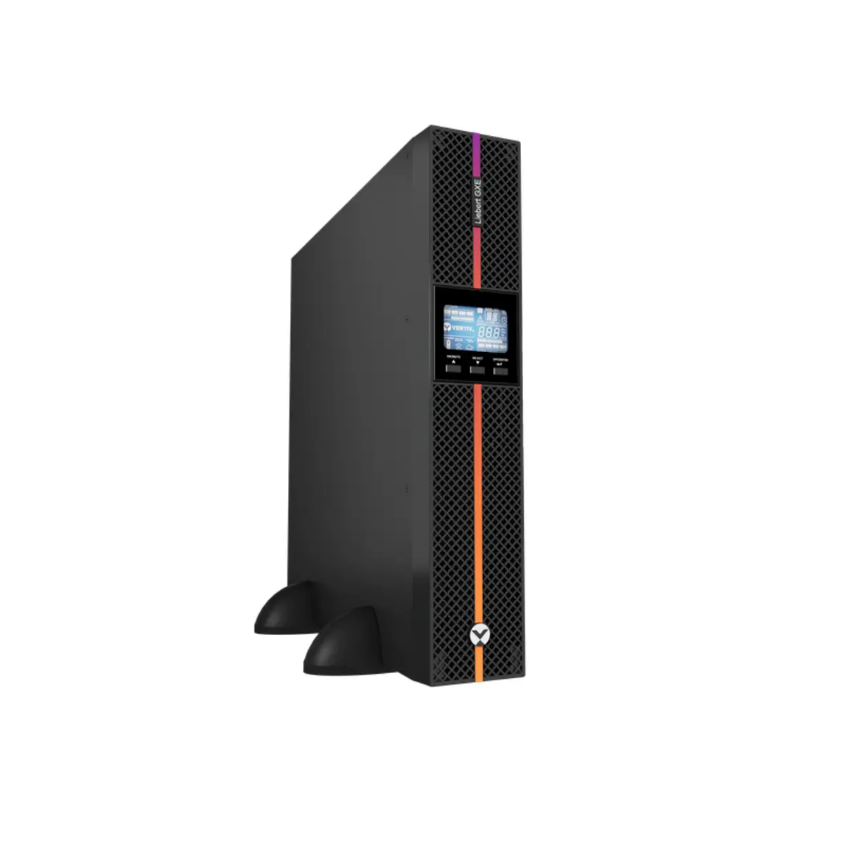 Vertiv Liebert GXE3-3000IRT2UXL Unterbrechungsfreie Stromversorgung (USV) Doppelwandler (Online) 3 kVA 2700 W 9 AC-Ausgänge