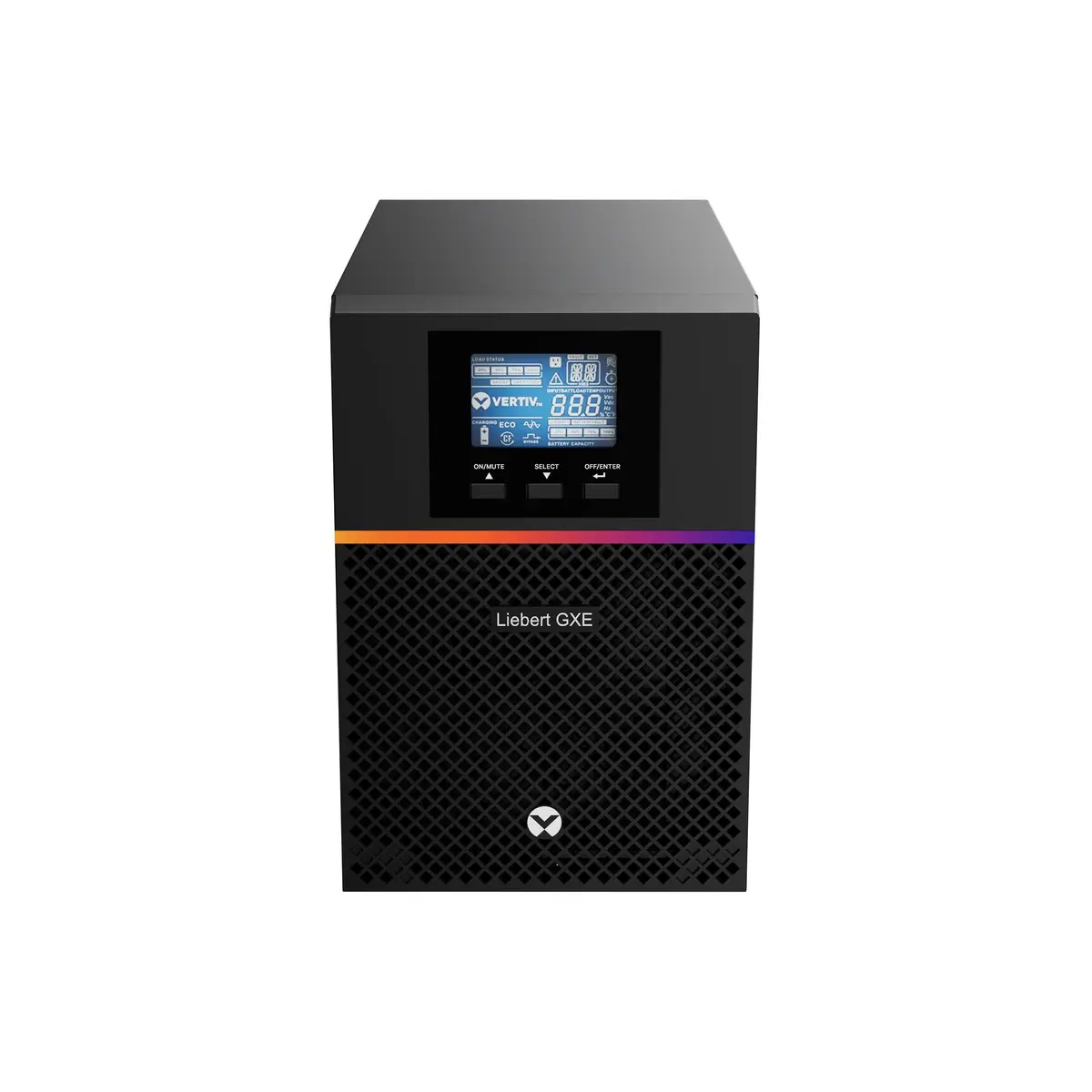 Vertiv Liebert GXE3-1000IMT Unterbrechungsfreie Stromversorgung (USV) Doppelwandler (Online) 1 kVA 900 W 8 AC-Ausgänge