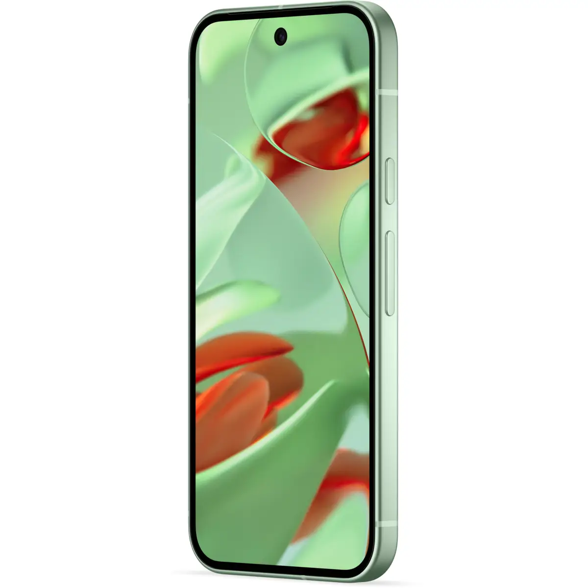 Pixel 9 Smartphone Dual SIM 5G 128 GB 16cm (6,3") 1080 x 2424 Pixel Kamera 50MP/48MP Frontkamera 10,5MP Google Tensor G4 Wintergreen