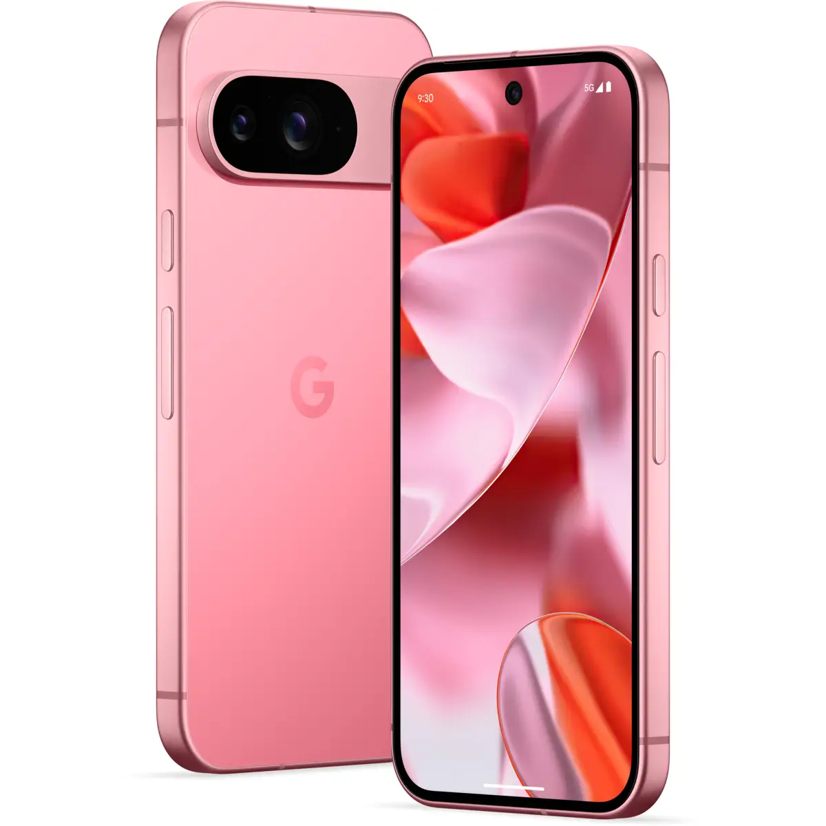 Pixel 9 Smartphone Dual SIM 5G 128 GB 16cm (6,3") 1080 x 2424 Pixel Kamera 50MP/48MP Frontkamera 10,5MP Google Tensor G4 Peony