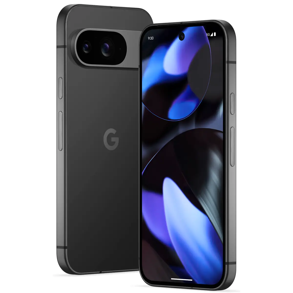 Pixel 9 Smartphone Dual SIM 5G 256 GB 16cm (6,3") 1080 x 2424 Pixel Kamera 50MP/48MP Frontkamera 10,5MP Google Tensor G4 Obsidian