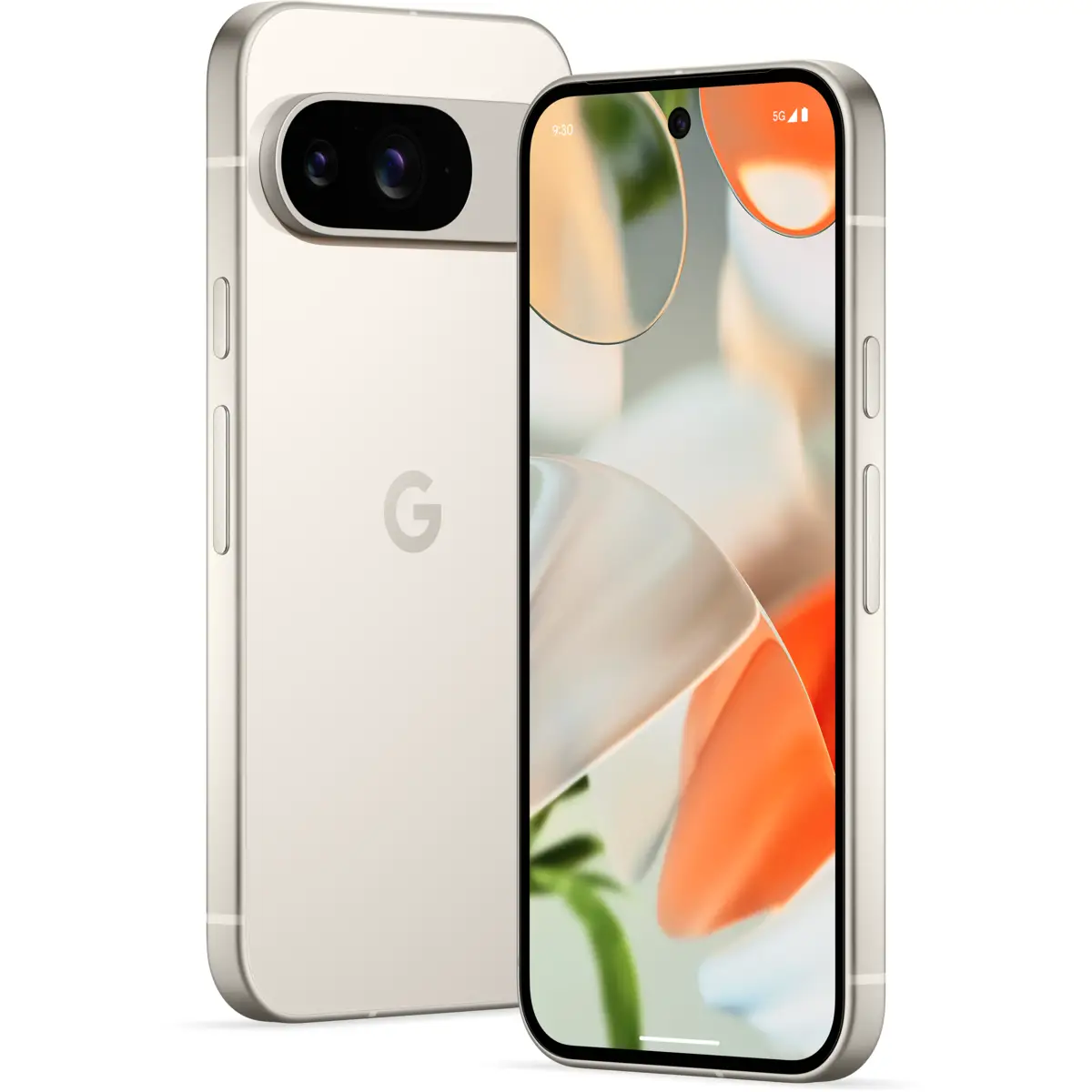 Pixel 9 Smartphone Dual SIM 5G 256 GB 16cm (6,3") 1080 x 2424 Pixel Kamera 50MP/48MP Frontkamera 10,5MP Google Tensor G4 Porcelain