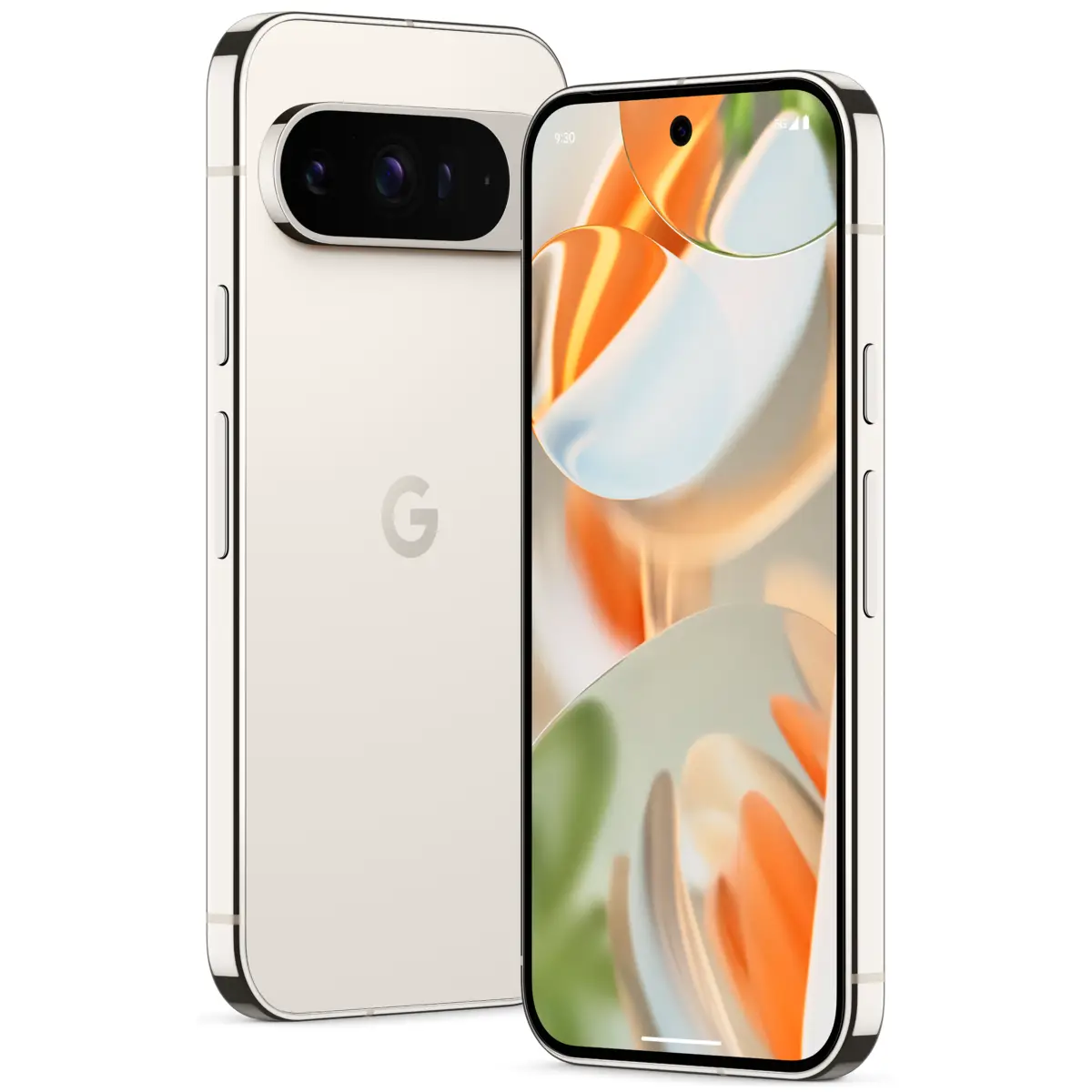 Pixel 9 Pro Smartphone Dual SIM 5G 128 GB 16cm (6,3") 1280 x 2856 Pixel Kamera 50MP/48MP/48MP Frontkamera 42MP Google Tensor G4 Porcelain