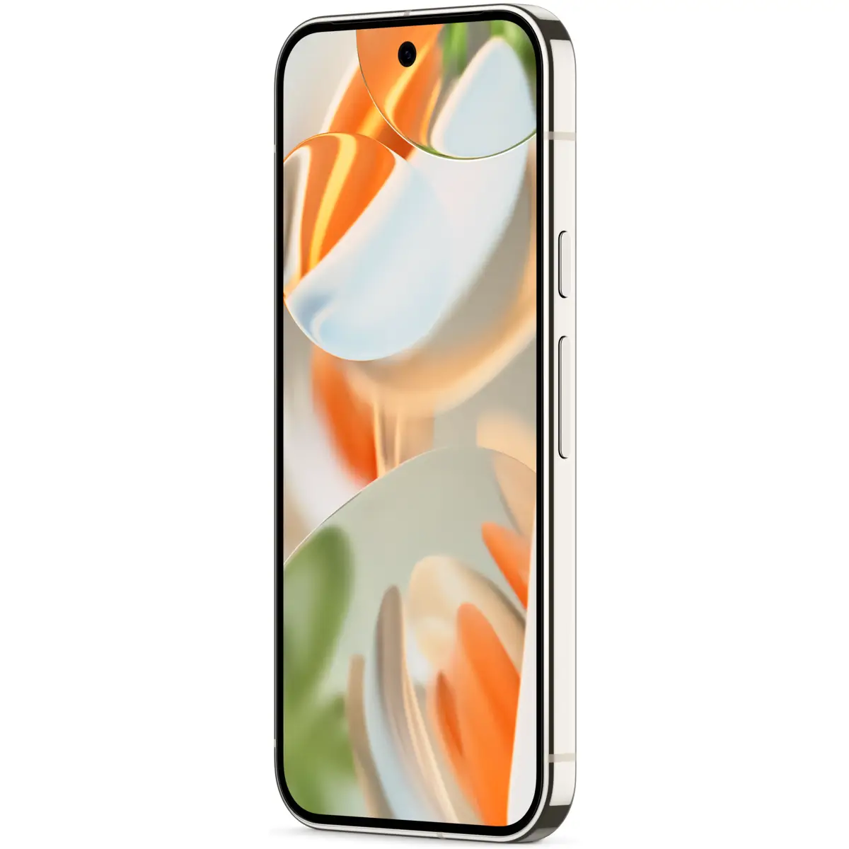 Pixel 9 Pro Smartphone Dual SIM 5G 128 GB 16cm (6,3") 1280 x 2856 Pixel Kamera 50MP/48MP/48MP Frontkamera 42MP Google Tensor G4 Porcelain