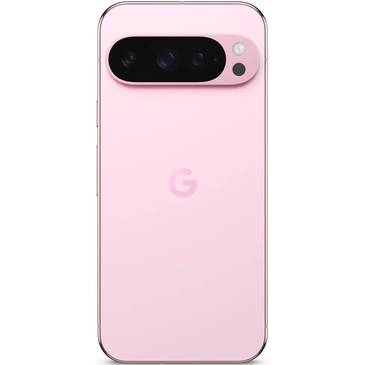 Pixel 9 Pro Smartphone Dual SIM 5G 256 GB 16cm (6,3") 1280 x 2856 Pixel Kamera 50MP/48MP/48MP Frontkamera 42MP Google Tensor G4 Rose Quartz