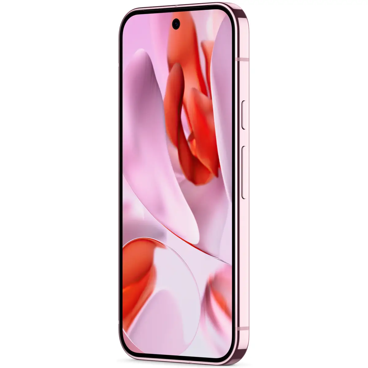 Pixel 9 Pro Smartphone Dual SIM 5G 256 GB 16cm (6,3") 1280 x 2856 Pixel Kamera 50MP/48MP/48MP Frontkamera 42MP Google Tensor G4 Rose Quartz