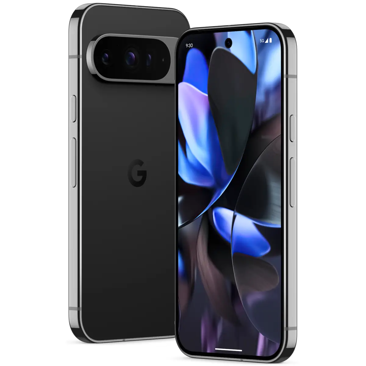 Pixel 9 Pro Smartphone Dual SIM 5G 512 GB 16cm (6,3") 1280 x 2856 Pixel Kamera 50MP/48MP/48MP Frontkamera 42MP Google Tensor G4 Obsidian