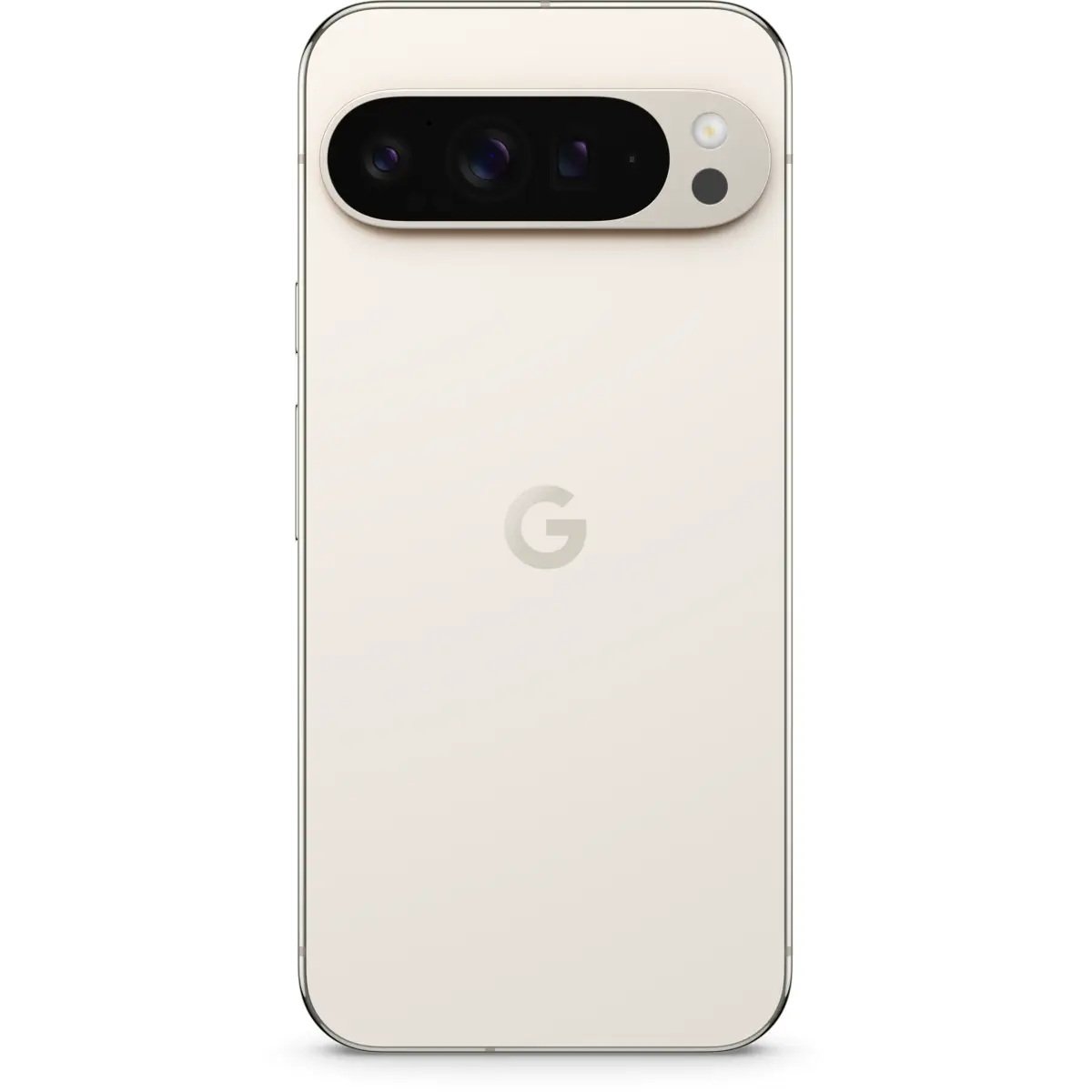 Pixel 9 Pro XL Smartphone Dual SIM 5G 128 GB 17,3cm (6,8") 1344 x 2992 Pixel Kamera 50MP/48MP/48MP Frontkamera 42MP Google Tensor G4 Porcelain