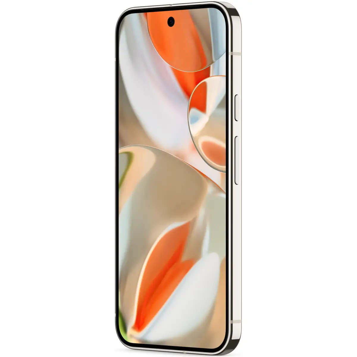 Pixel 9 Pro XL Smartphone Dual SIM 5G 128 GB 17,3cm (6,8") 1344 x 2992 Pixel Kamera 50MP/48MP/48MP Frontkamera 42MP Google Tensor G4 Porcelain