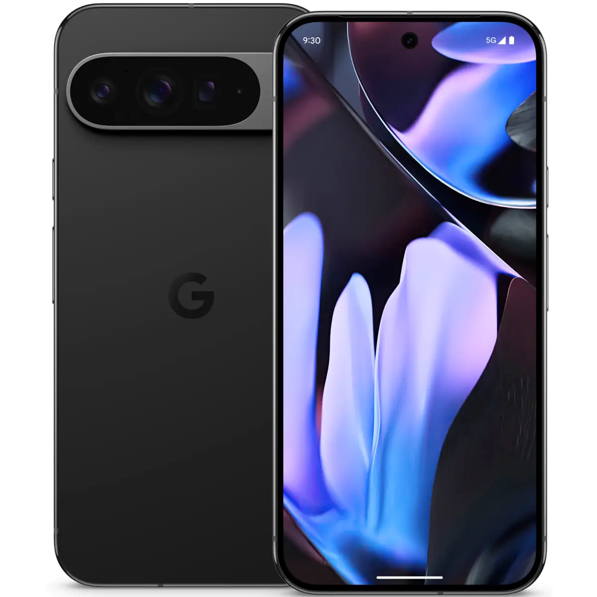 Pixel 9 Pro XL Smartphone Dual SIM 5G 256 GB 17,3cm (6,8") 1344 x 2992 Pixel Kamera 50MP/48MP/48MP Frontkamera 42MP Google Tensor G4 Obsidian