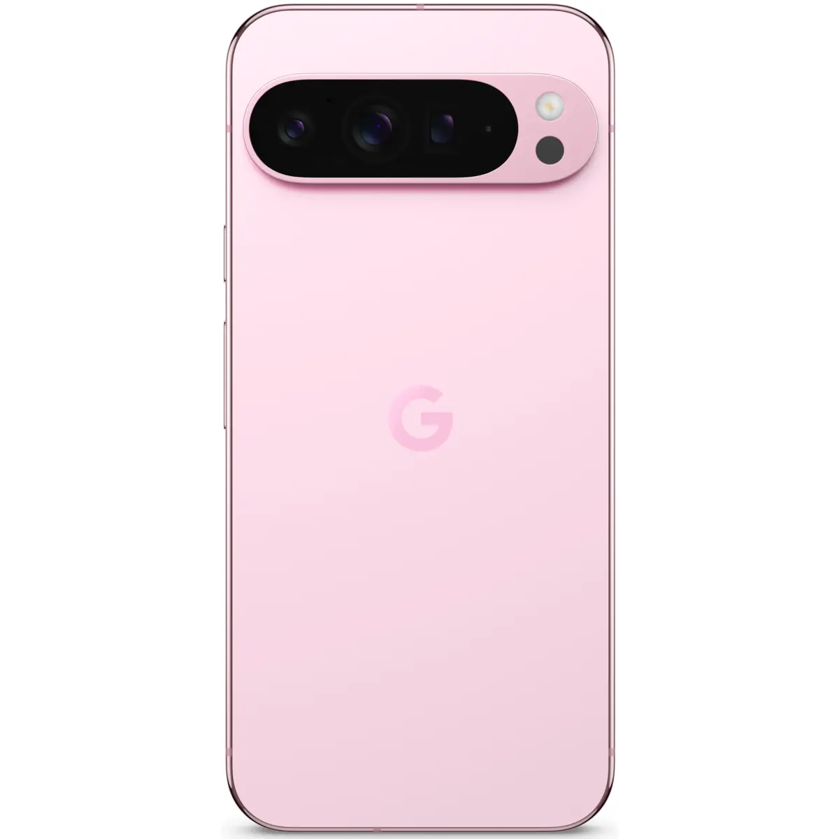 Pixel 9 Pro XL Smartphone Dual SIM 5G 256 GB 17,3cm (6,8") 1344 x 2992 Pixel Kamera 50MP/48MP/48MP Frontkamera 42MP Google Tensor G4 Rose Quartz