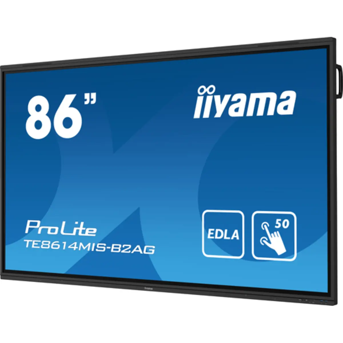 I ProLite Digital Signage 218cm (86") 3840 x 2160 Pixel 435 cd/m² 4000:1 6,5ms