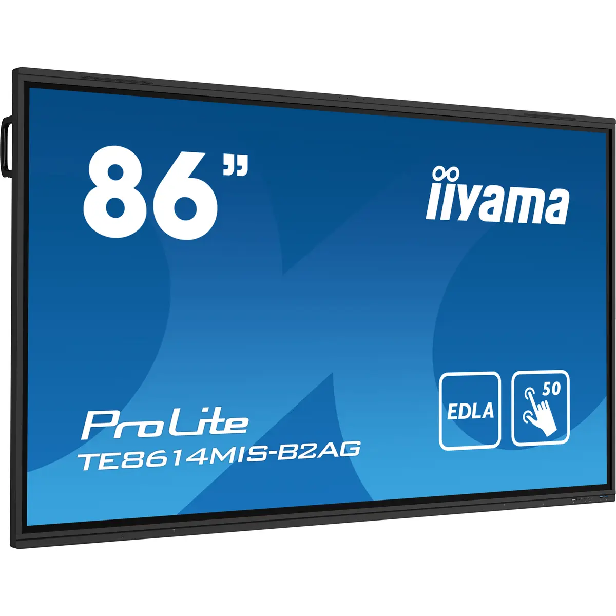 I ProLite Digital Signage 218cm (86") 3840 x 2160 Pixel 435 cd/m² 4000:1 6,5ms