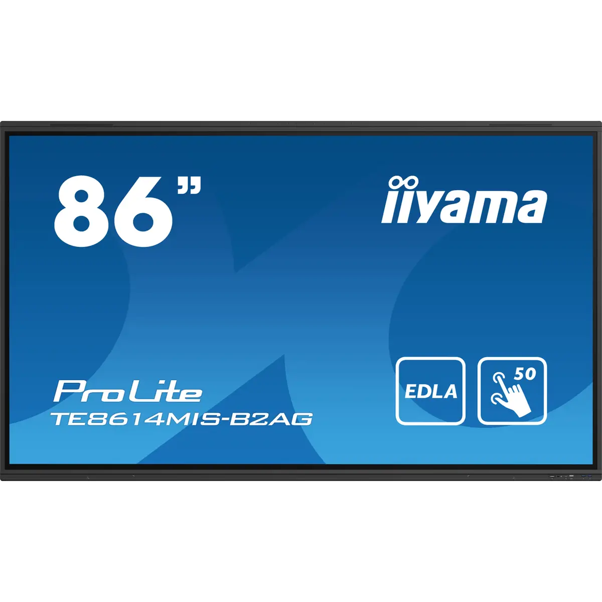 I ProLite Digital Signage 218cm (86") 3840 x 2160 Pixel 435 cd/m² 4000:1 6,5ms