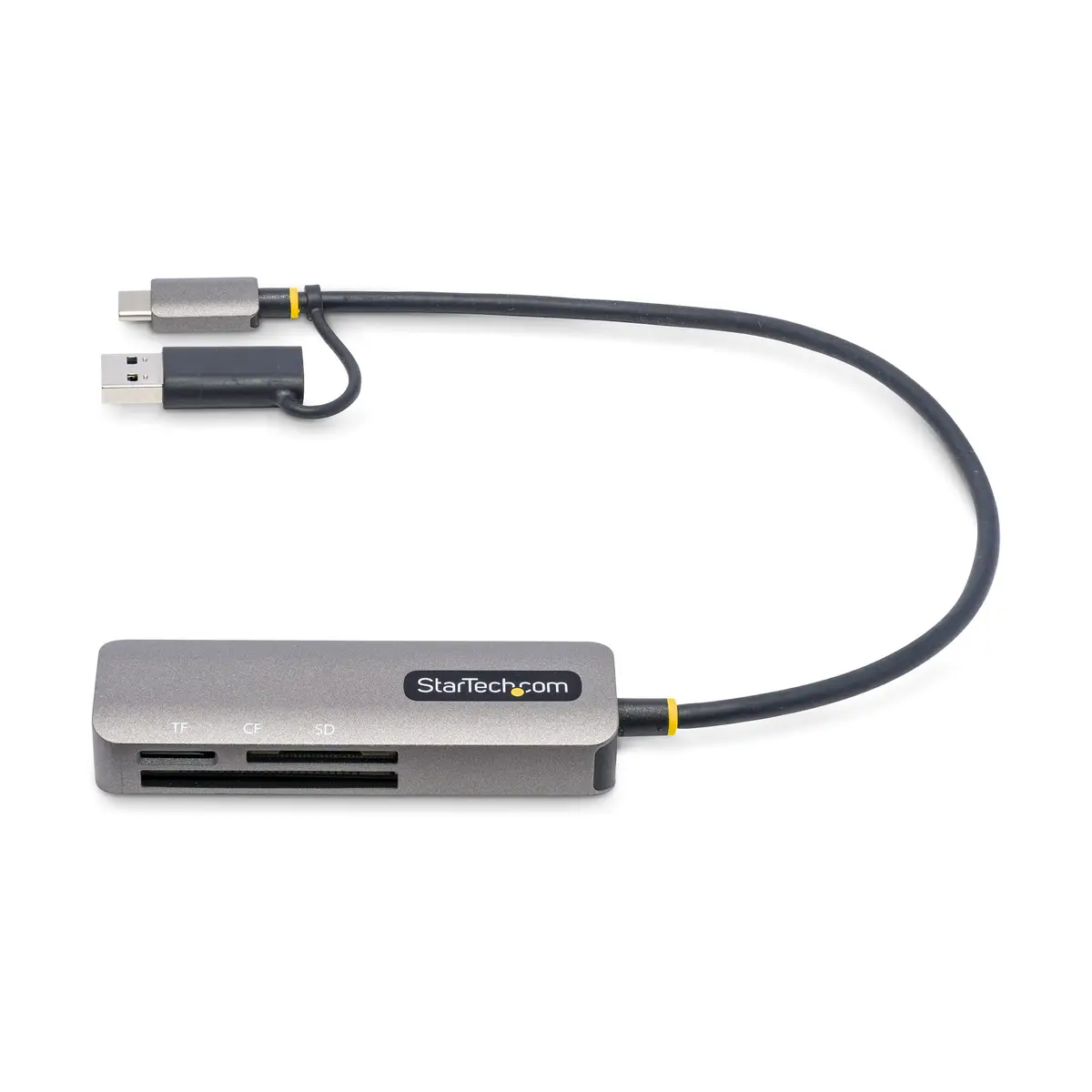 USB 3.0 Multi-Media Memory Card Reader mit USB-A/USB-C Adapter 5Gbps