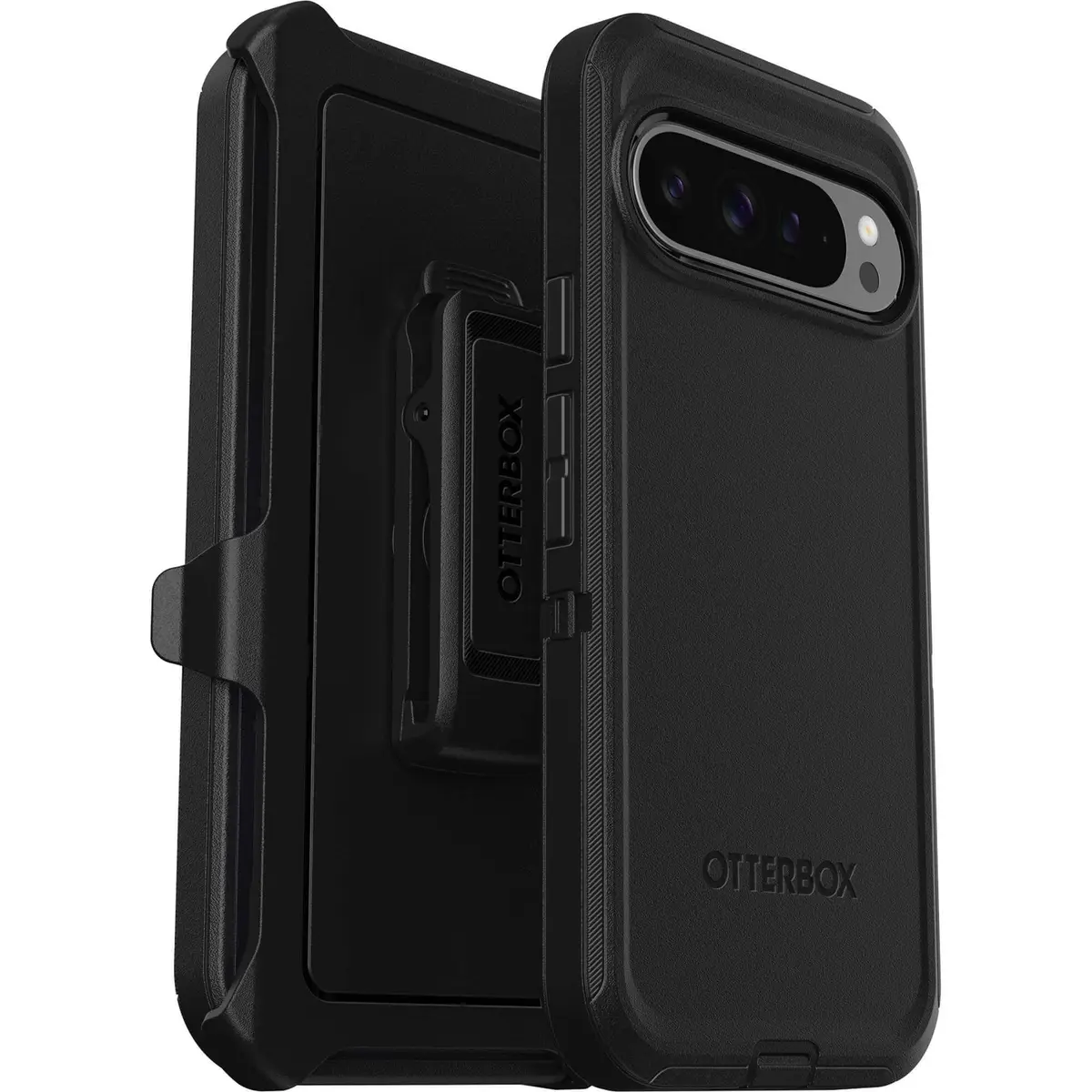 Defender Handyhülle ProPack für Google Pixel 9 Pro XL Schwarz