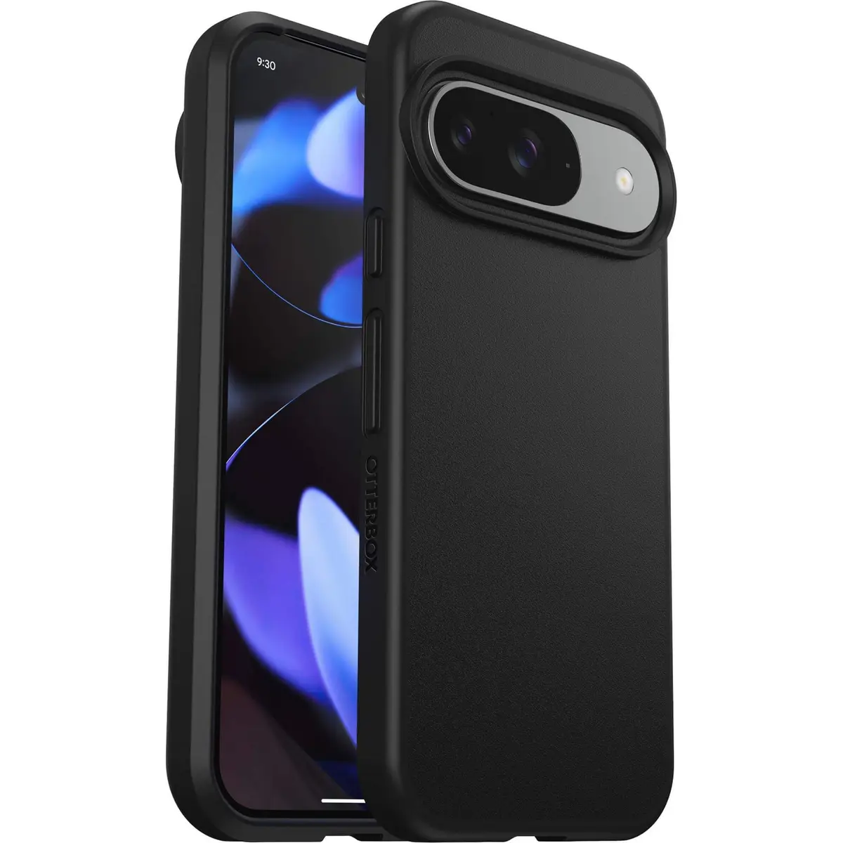 React Handyhülle PorPack für Google Pixel 9/Pixel 9 Pro Schwarz