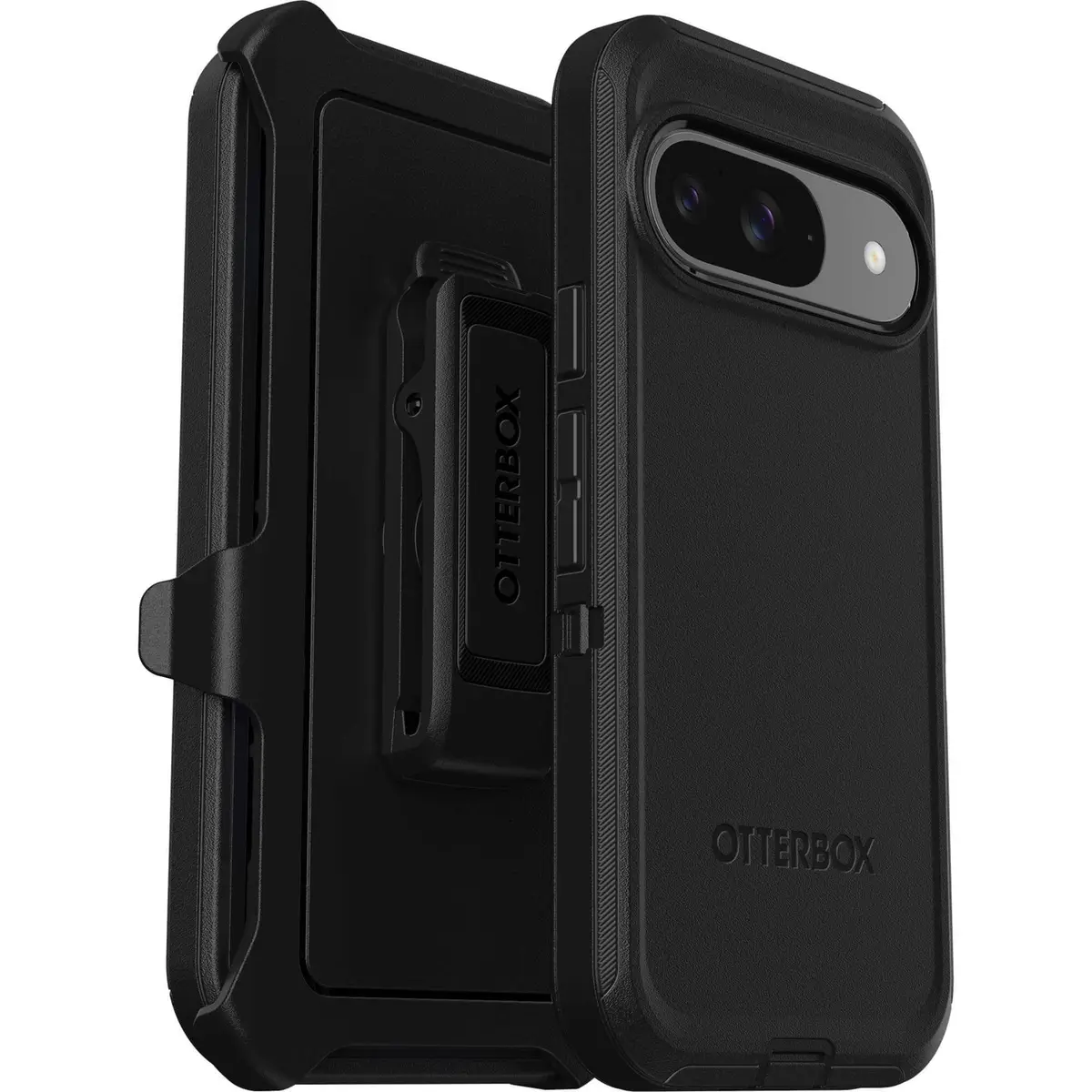 Defender Handyhülle ProPack für Google Pixel 9 Schwarz