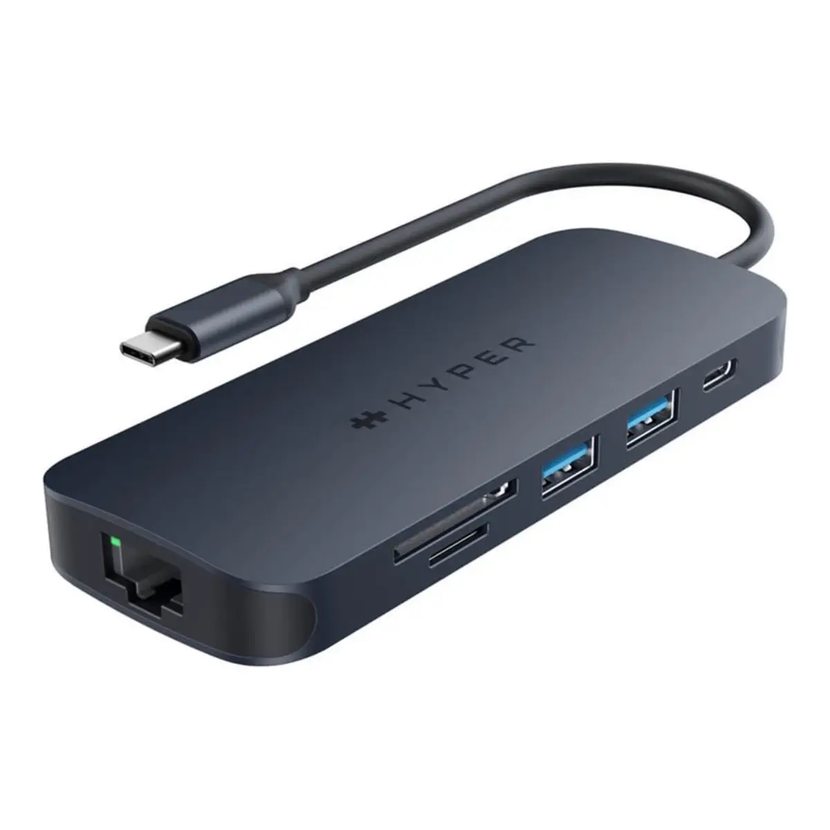 HyperDrive Next - Dockingstation - USB-C 3.2 Gen 2 / Thunderbolt 3 / Thunderbolt 4 mitternachtsblau