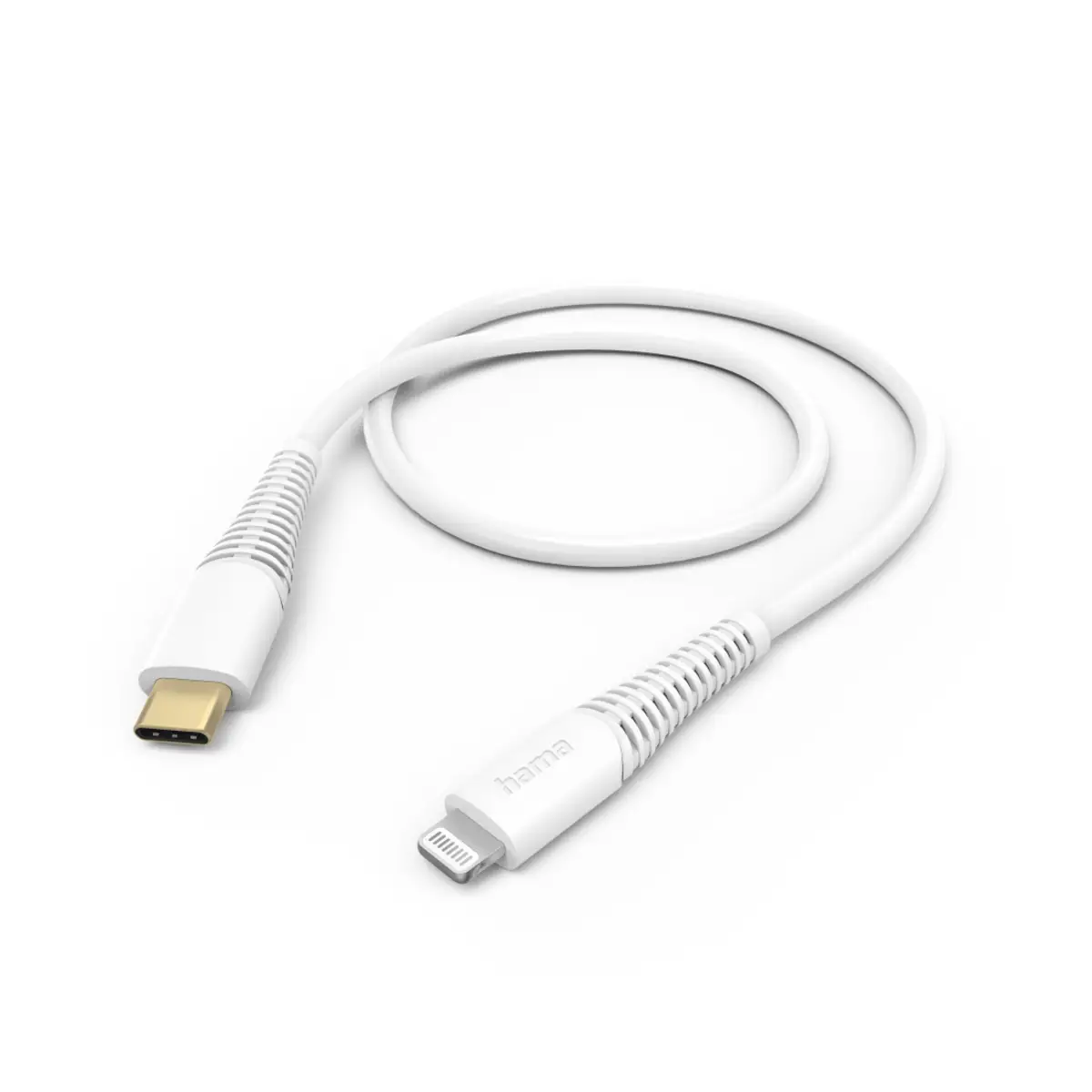 Ladekabel 1,5m USB C Weiß