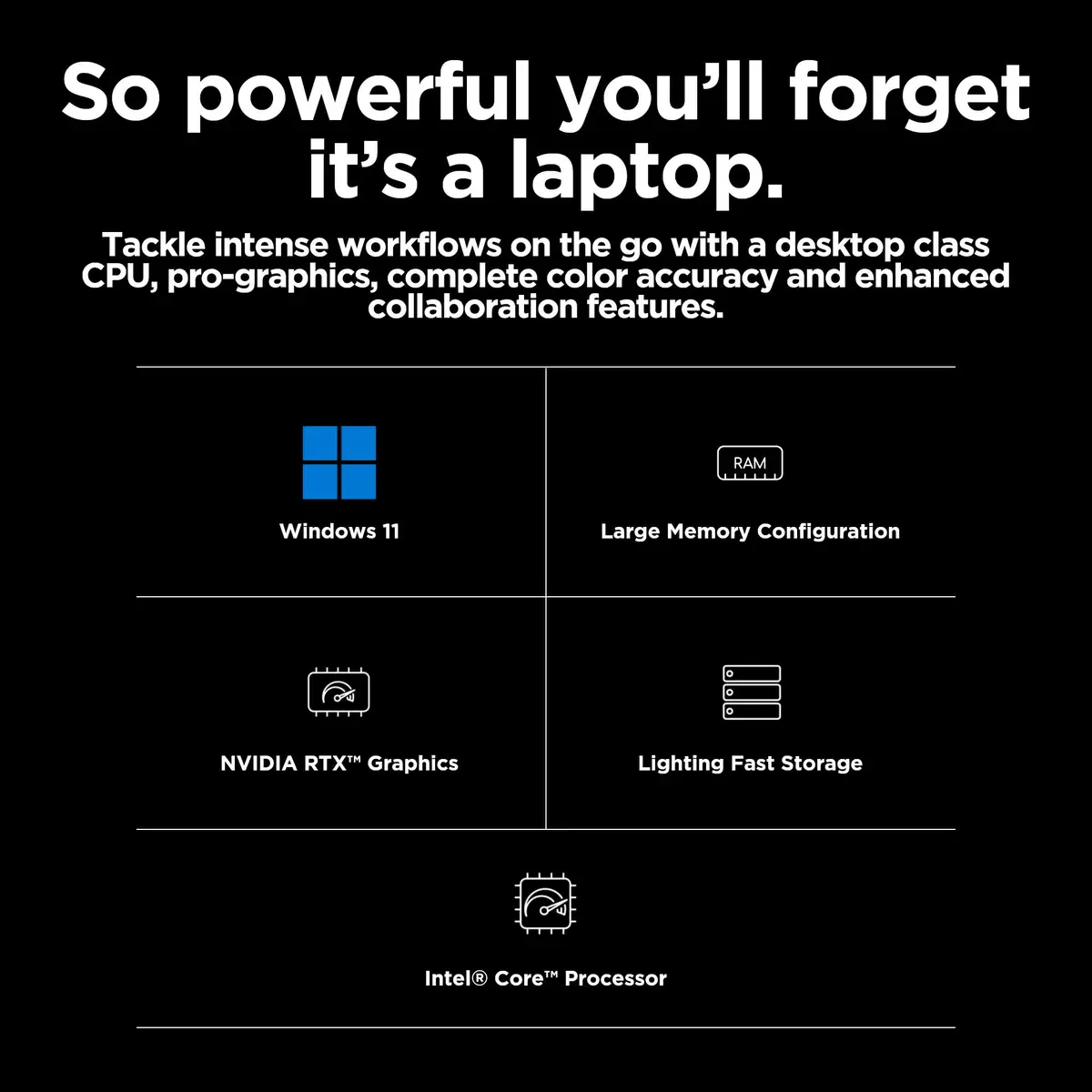 ZBook Fury 16 G11, Intel Core i9, 40,6 cm (16"), 3840 x 2400 Pixel, 64 GB, 1 TB, Windows 11 Pro