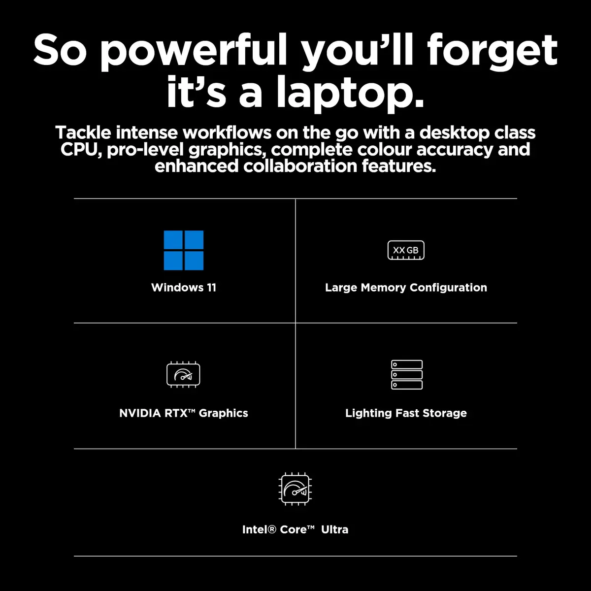 ZBook Fury 16 G11, Intel Core i9, 40,6 cm (16"), 3840 x 2400 Pixel, 64 GB, 1 TB, Windows 11 Pro