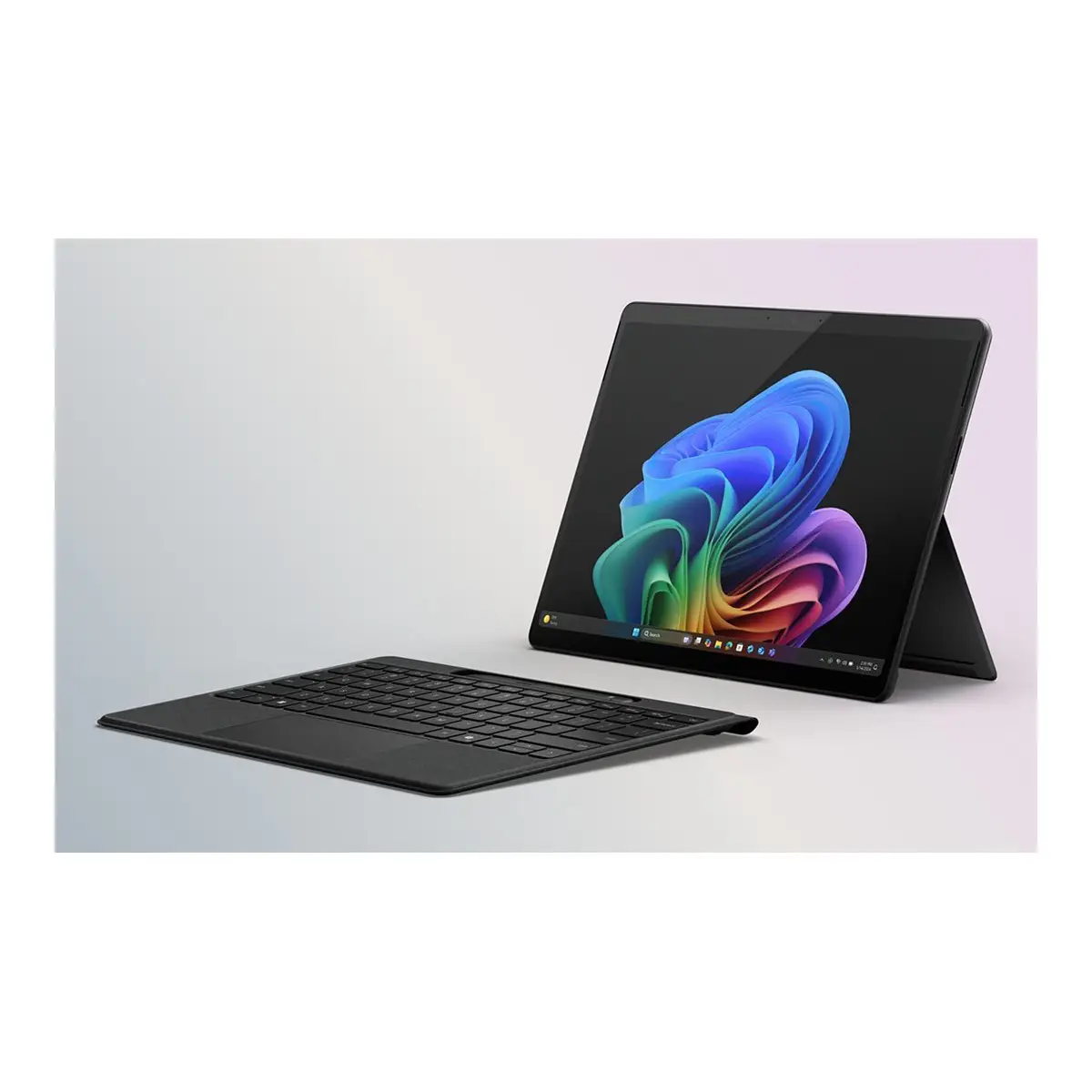Surface Pro Copilot+ PC 11th Edition Tablet Snapdragon X Plus X1P-64-100 Win 11 Pro Qualcomm Adreno 16 GB RAM 512 GB SSD 33 cm (13") OLED Touchscreen 2880x1920 120 Hz NFC Wi-Fi 7 Bluetooth Platin