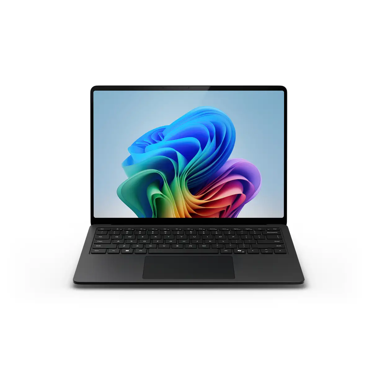 Surface Laptop Copilot+ PC for Business 7th Edition Snapdragon X Elite X1E-80-100 Win 11 Pro Qualcomm Adreno 16 GB 512 GB SSD 35,1cm (13,8") Touchscreen 2304x1536 120 Hz Wi-Fi 7 Bluetooth Schwarz kbd:
