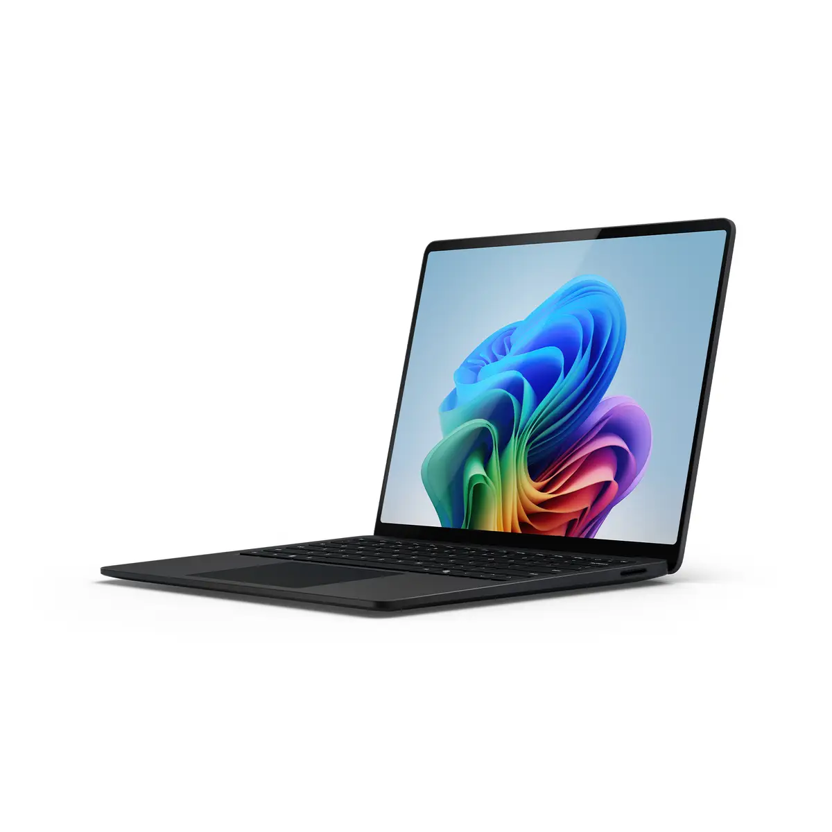 Surface Laptop Copilot+ PC 7th Edition Snapdragon X Plus X1P-64-100 Win 11 Pro Qualcomm Adreno 16 GB 512 GB SSD 35,1cm (13,8") Touchscreen 2304x1536 120 Hz Wi-Fi 7 Bluetooth Schwarz