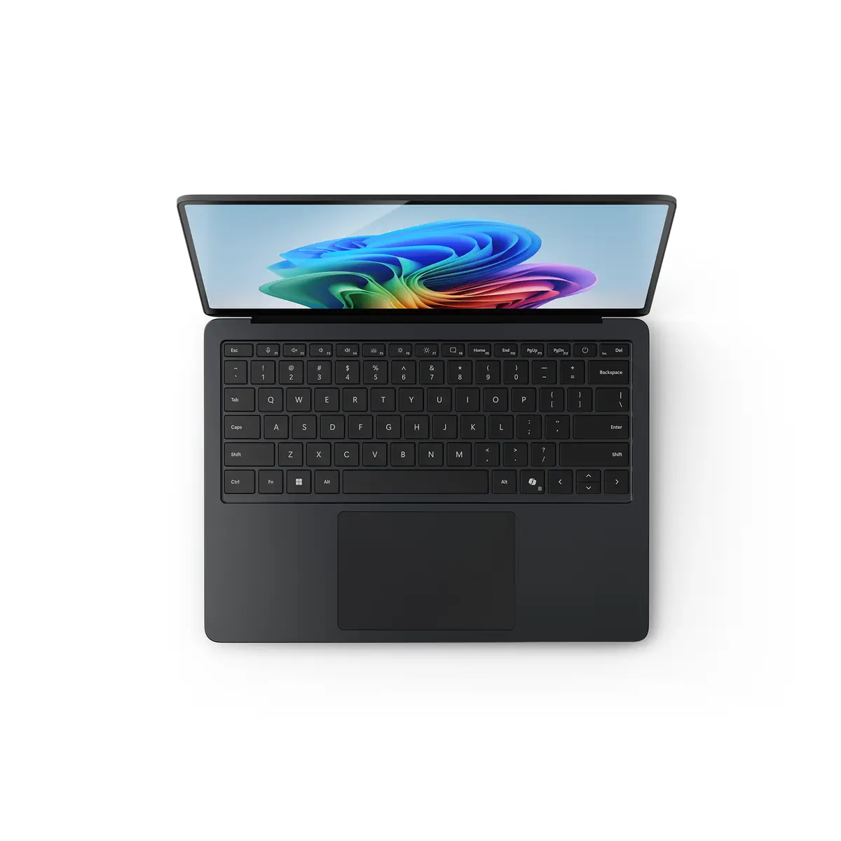 Surface Laptop Copilot+ PC 7th Edition Snapdragon X Plus X1P-64-100 Win 11 Pro Qualcomm Adreno 16 GB 512 GB SSD 35,1cm (13,8") Touchscreen 2304x1536 120 Hz Wi-Fi 7 Bluetooth Schwarz