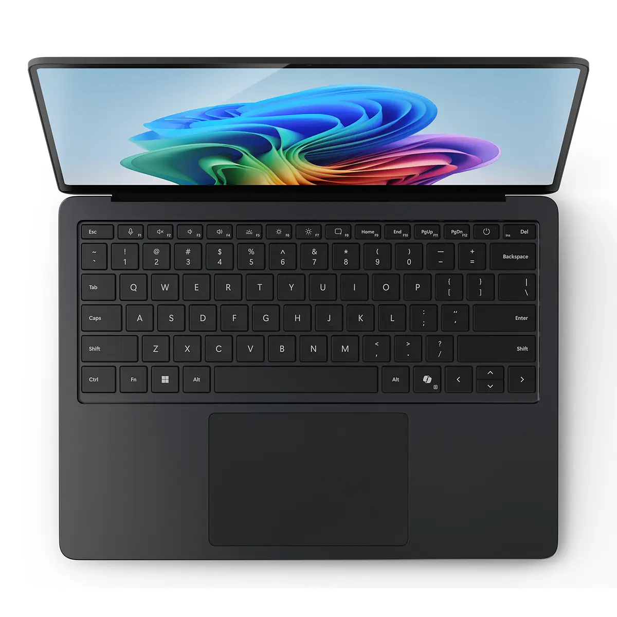 Surface Laptop Copilot+ PC 7th Edition Snapdragon X Plus X1P-64-100 Win 11 Pro Qualcomm Adreno 16 GB 512 GB SSD 35,1cm (13,8") Touchscreen 2304x1536 120 Hz Wi-Fi 7 Bluetooth Schwarz