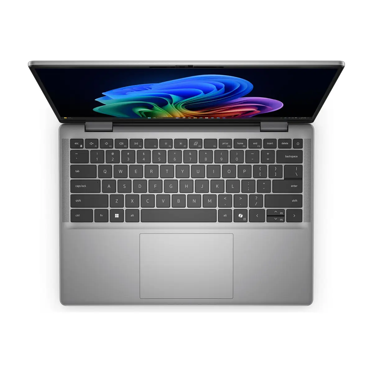 Latitude 7455 Snapdragon X Plus X1P-64-100 Win 11 Pro Qualcomm Adreno 16 GB 512 GB SSD NVMe TLC 35,565cm (14") IPS Touchscreen 2560x1600 (QHD+) 400 cd/m² Wi-Fi 7 Grau BTS mit 3 Jahre Basis Vor-Ort