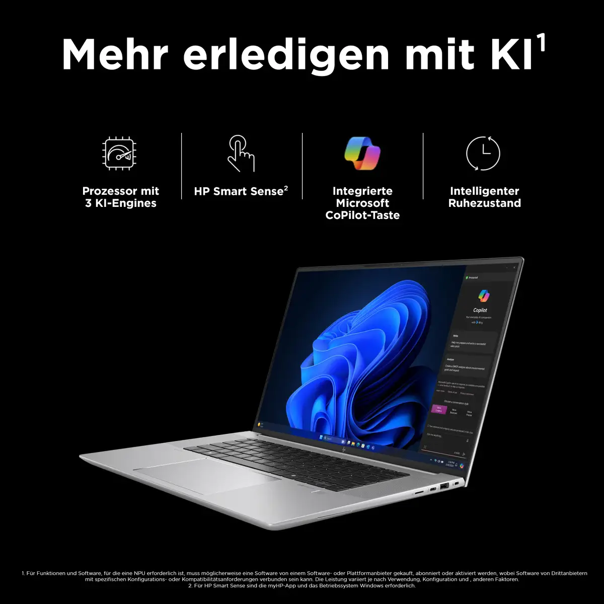ZBook Studio G11 Mobile Workstation i9-185H 32GB 1000GB 40,64cm LTE W11P